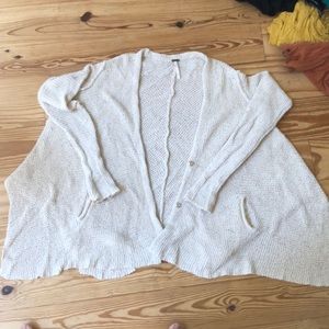Free People Shark Bite Sweater xs